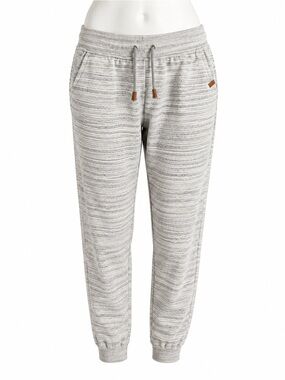 Size XS Tentree Women’s Sherpa Lined TreeFleece Jogger Sweatpants Gray